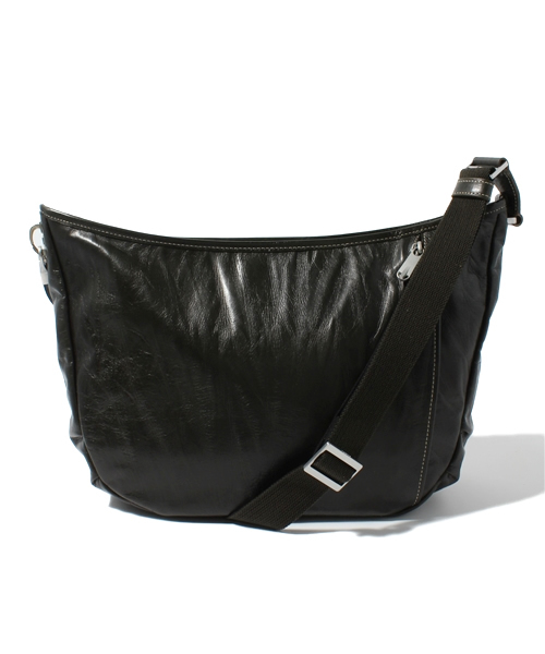 BRILLA per il gusto（ブリッラペルイルグースト）の「aniary / イノベーションバルケッタ (AMS310)　（ショルダーバッグ・メンズ・ブラック系その他/ブラック/ダークグリーン/パープル・ONE SIZE）」の3枚目の写真