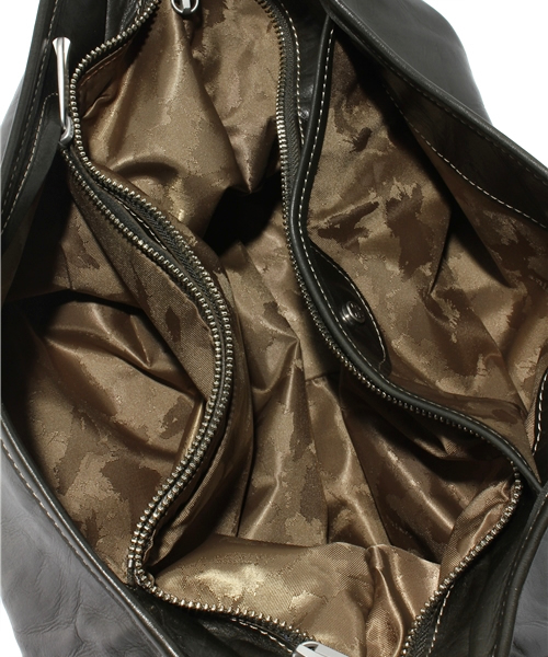 BRILLA per il gusto（ブリッラペルイルグースト）の「aniary / イノベーションバルケッタ (AMS310)　（ショルダーバッグ・メンズ・ブラック系その他/ブラック/ダークグリーン/パープル・ONE SIZE）」の10枚目の写真