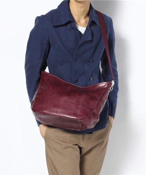 BRILLA per il gusto（ブリッラペルイルグースト）の「aniary / イノベーションバルケッタ (AMS310)　（ショルダーバッグ・メンズ・ブラック系その他/ブラック/ダークグリーン/パープル・ONE SIZE）」の14枚目の写真