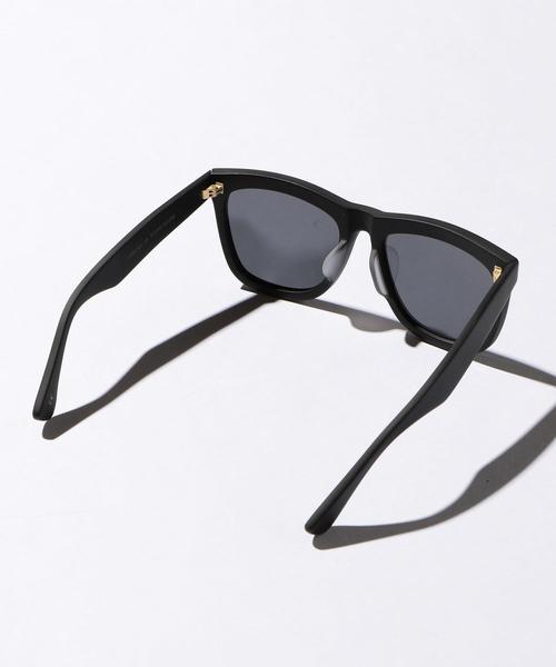 A.D.S.R.（エーディーエスアール）の「＜A.D.S.R.＞ ATKINS MATT BLK/アイウェア（サングラス・メンズ・ブラック・FREE）」の3枚目の写真