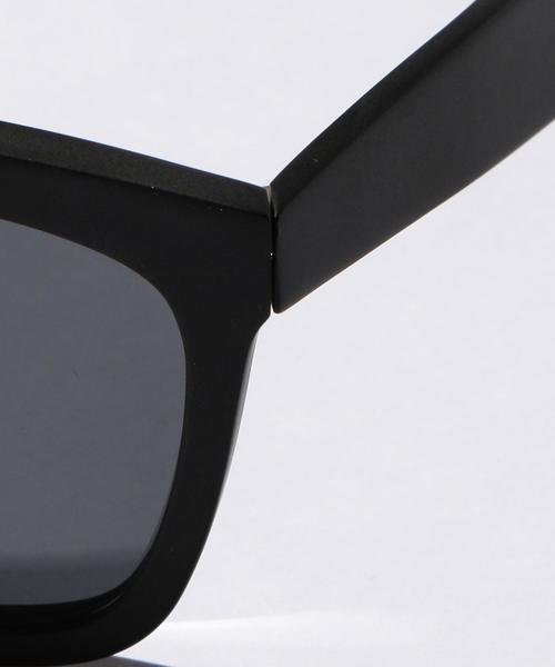 A.D.S.R.（エーディーエスアール）の「＜A.D.S.R.＞ ATKINS MATT BLK/アイウェア（サングラス・メンズ・ブラック・FREE）」の4枚目の写真
