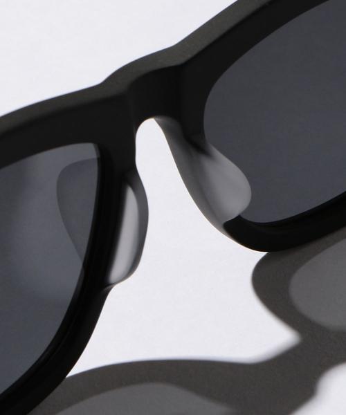 A.D.S.R.（エーディーエスアール）の「＜A.D.S.R.＞ ATKINS MATT BLK/アイウェア（サングラス・メンズ・ブラック・FREE）」の5枚目の写真