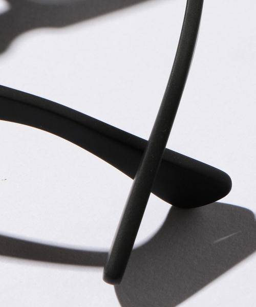 A.D.S.R.（エーディーエスアール）の「＜A.D.S.R.＞ ATKINS MATT BLK/アイウェア（サングラス・メンズ・ブラック・FREE）」の7枚目の写真