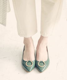 ORiental TRaffic | 春夏★サークルモチーフパンプス★8123(パンプス)