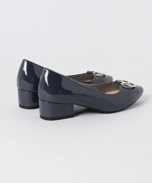 ORiental TRaffic（オリエンタルトラフィック）の「春夏★サークルモチーフパンプス★8123（パンプス・レディース・ネイビー/ピンク/グリーン・35/36/39/40/41/37/38/42/34）」の4枚目の写真