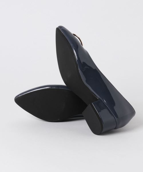 ORiental TRaffic（オリエンタルトラフィック）の「春夏★サークルモチーフパンプス★8123（パンプス・レディース・ネイビー/ピンク/グリーン・35/36/39/40/41/37/38/42/34）」の5枚目の写真