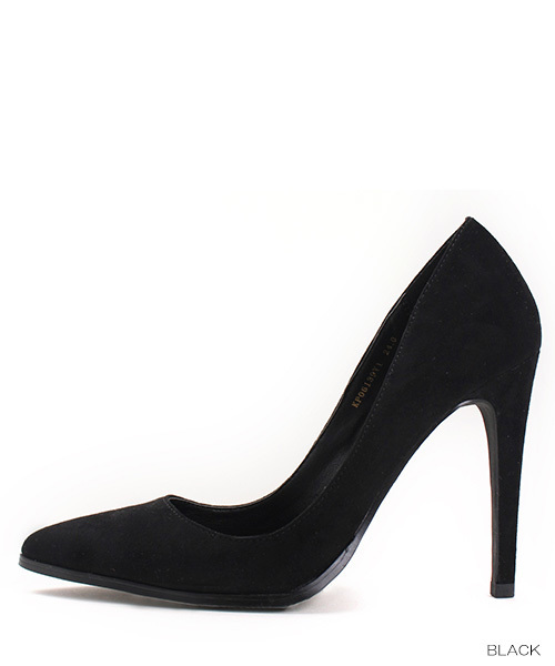 RANDA（ランダ）の「ポインテッドトゥハイヒールパンプス（パンプス・レディース・ベージュ/ブルー/ピンク/ブラック・22.5/24/23/23.5/25/24.5/25.5/22）」の5枚目の写真