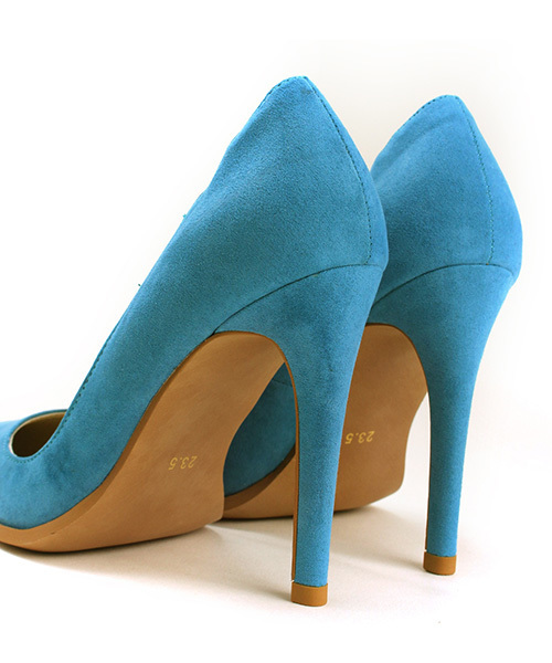 RANDA（ランダ）の「ポインテッドトゥハイヒールパンプス（パンプス・レディース・ベージュ/ブルー/ピンク/ブラック・22.5/24/23/23.5/25/24.5/25.5/22）」の7枚目の写真