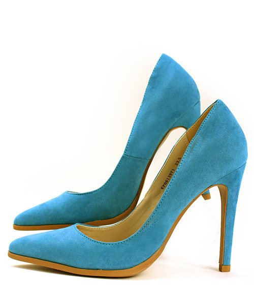 RANDA（ランダ）の「ポインテッドトゥハイヒールパンプス（パンプス・レディース・ベージュ/ブルー/ピンク/ブラック・22.5/24/23/23.5/25/24.5/25.5/22）」の9枚目の写真