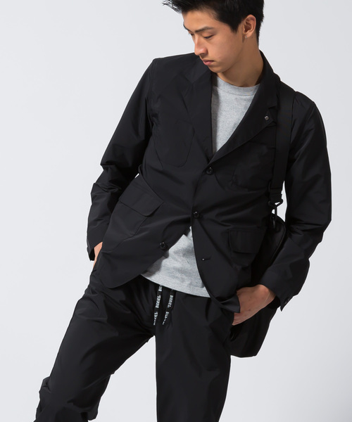 Dickies ディッキーズ ストレッチポケッタブルセットアップネイビー