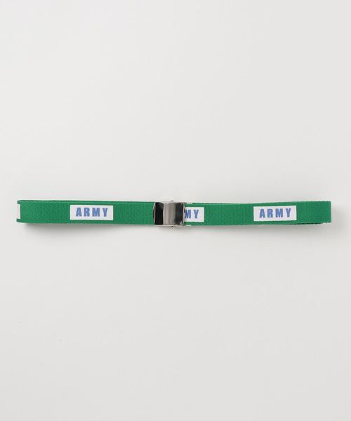 WEGO(ウィゴー)の「WEGO/BOXロゴガチャベルト(ベルト・メンズ・レッド/ホワイト/ブラック/ブルー/グリーン/パープル/ホワイト系その他・FREE)」の5枚目の写真