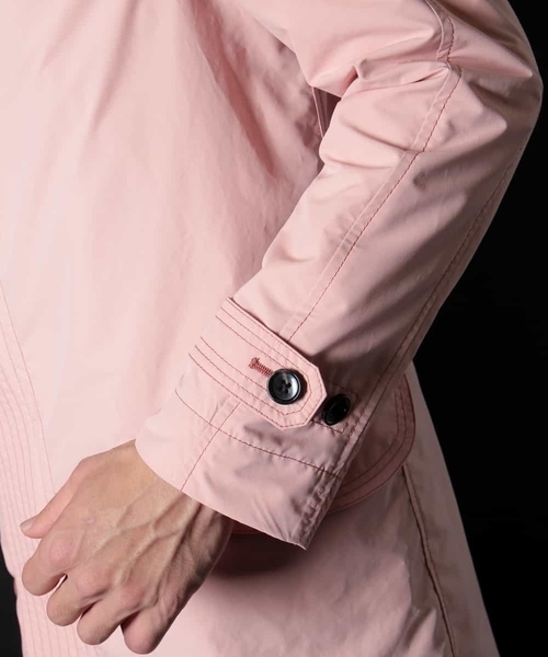 MICHEL KLEIN HOMME   （ミッシェルクランオム）の「フーデットコート DICROS（その他アウター・メンズ・ライトグレー/ミント・46/48/51/44/52）」の10枚目の写真