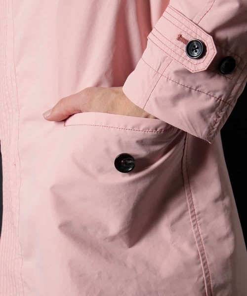 MICHEL KLEIN HOMME   （ミッシェルクランオム）の「フーデットコート DICROS（その他アウター・メンズ・ライトグレー/ミント・46/48/51/44/52）」の11枚目の写真