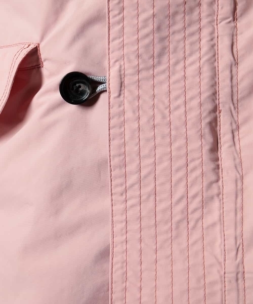 MICHEL KLEIN HOMME   （ミッシェルクランオム）の「フーデットコート DICROS（その他アウター・メンズ・ライトグレー/ミント・46/48/51/44/52）」の13枚目の写真