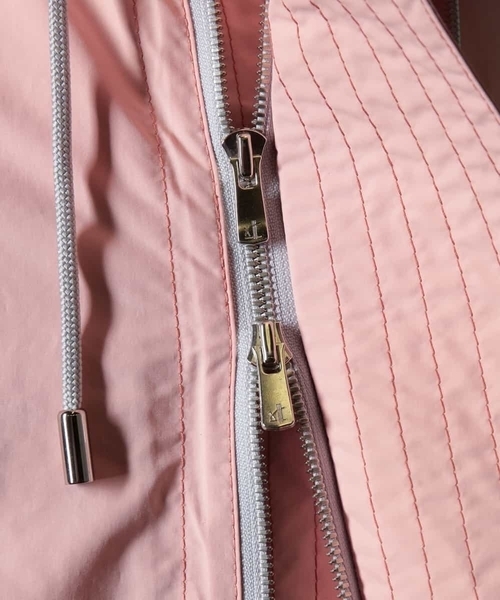 MICHEL KLEIN HOMME   （ミッシェルクランオム）の「フーデットコート DICROS（その他アウター・メンズ・ライトグレー/ミント・46/48/51/44/52）」の16枚目の写真