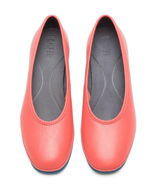 CAMPER（カンペール）の「ALRIGHT (オールライト)（パンプス・レディース・サーモンピンク・22.5cm/23.0cm/23.5cm/24.0cm/25.0cm）」の4枚目の写真