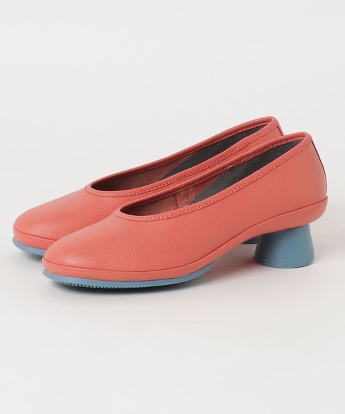 CAMPER（カンペール）の「ALRIGHT (オールライト)（パンプス・レディース・サーモンピンク・22.5cm/23.0cm/23.5cm/24.0cm/25.0cm）」の5枚目の写真