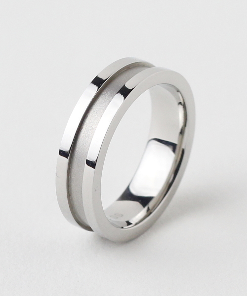 【vie】ステンレスリング（リング）｜TONE SELECT GOODS（トーンセレクトグッズ）