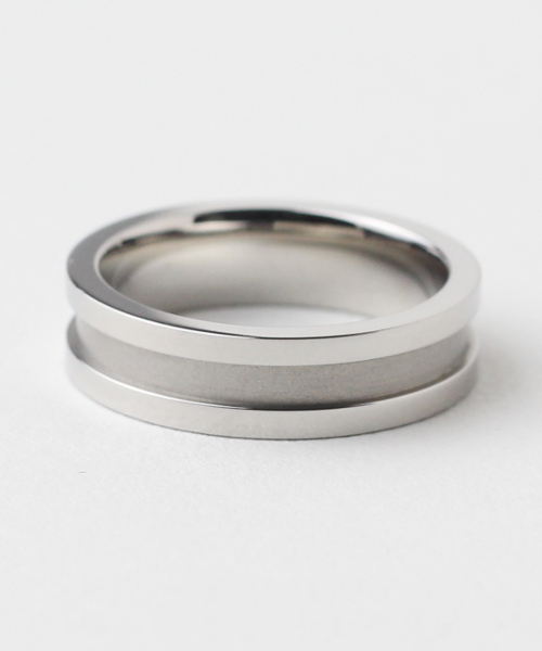 【vie】ステンレスリング（リング）｜TONE SELECT GOODS（トーンセレクトグッズ）