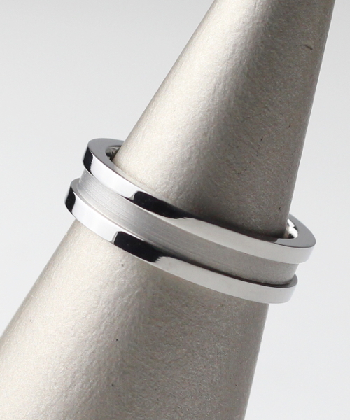 【vie】ステンレスリング（リング）｜TONE SELECT GOODS（トーンセレクトグッズ）