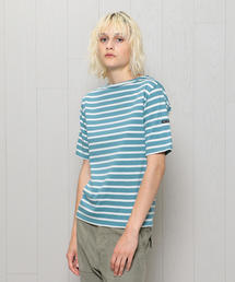 SAINT JAMES | ＜SAINT JAMES＞PIRIAC BORDER SHORT SLEEVE PULLOVER/カットソー(Tシャツ/カットソー)