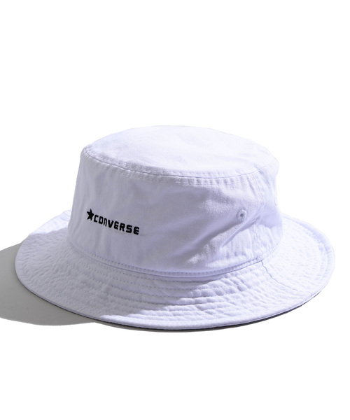 CONVERSE（コンバース）の「∴WEGO/CONVERSE別注バケットハット（ハット・メンズ・ホワイト/ブラック/レッド/ピンク/マスタード・FREE）」の9枚目の写真