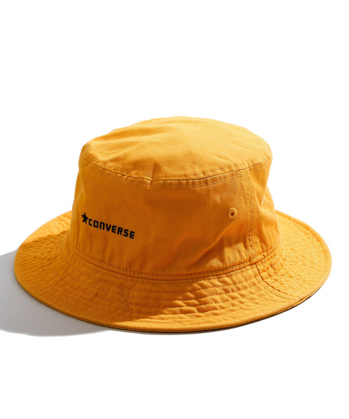 CONVERSE（コンバース）の「∴WEGO/CONVERSE別注バケットハット（ハット・メンズ・ホワイト/ブラック/レッド/ピンク/マスタード・FREE）」の11枚目の写真