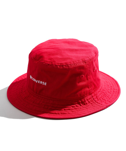 CONVERSE（コンバース）の「∴WEGO/CONVERSE別注バケットハット（ハット・メンズ・ホワイト/ブラック/レッド/ピンク/マスタード・FREE）」の13枚目の写真