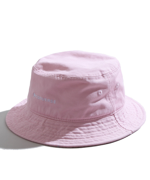CONVERSE（コンバース）の「∴WEGO/CONVERSE別注バケットハット（ハット・メンズ・ホワイト/ブラック/レッド/ピンク/マスタード・FREE）」の12枚目の写真