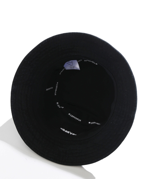 CONVERSE（コンバース）の「∴WEGO/CONVERSE別注バケットハット（ハット・メンズ・ホワイト/ブラック/レッド/ピンク/マスタード・FREE）」の16枚目の写真