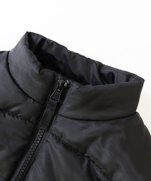 devirock（デビロック）の「ファイバーダウン中綿ベスト（ダウンベスト・キッズ・ブラック/レッド系その他/ネイビー・100cm/140cm/130cm/120cm/110cm/150cm/160cm）」の14枚目の写真