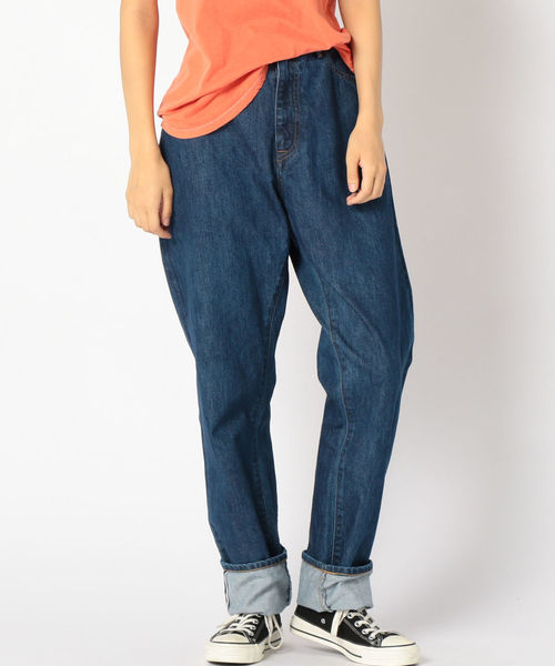 SHIPS(シップス)の「Urvin: ウォッシュデニム(デニムパンツ・レディース・ロイヤルブルー・SMALL/MEDIUM/LARGE)」の3枚目の写真