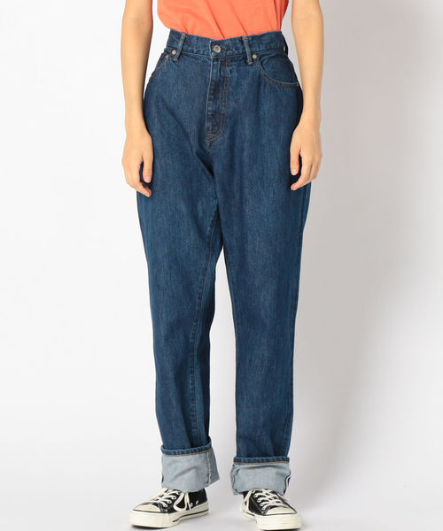 SHIPS(シップス)の「Urvin: ウォッシュデニム(デニムパンツ・レディース・ロイヤルブルー・SMALL/MEDIUM/LARGE)」の4枚目の写真