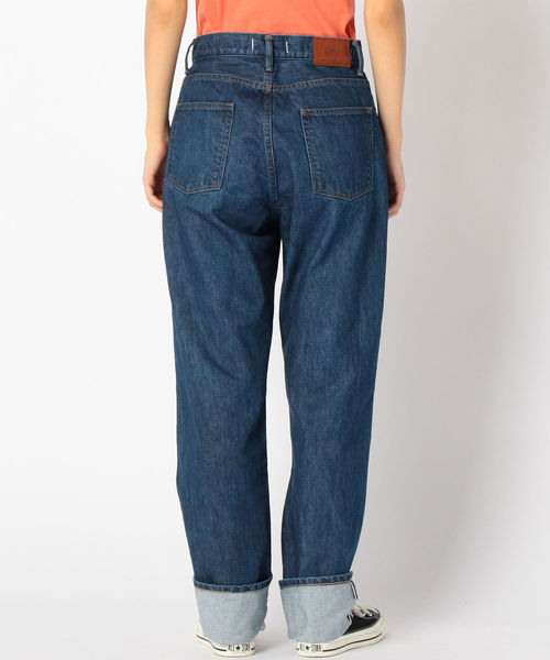 SHIPS(シップス)の「Urvin: ウォッシュデニム(デニムパンツ・レディース・ロイヤルブルー・SMALL/MEDIUM/LARGE)」の6枚目の写真