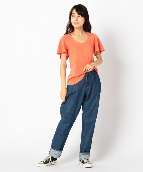 SHIPS(シップス)の「Urvin: ウォッシュデニム(デニムパンツ・レディース・ロイヤルブルー・SMALL/MEDIUM/LARGE)」の7枚目の写真
