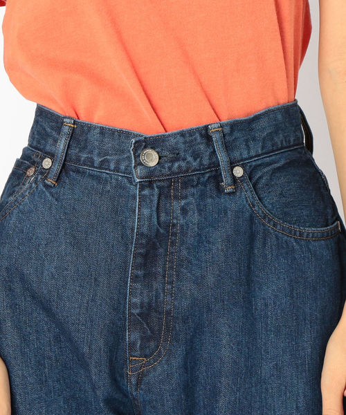 SHIPS(シップス)の「Urvin: ウォッシュデニム(デニムパンツ・レディース・ロイヤルブルー・SMALL/MEDIUM/LARGE)」の8枚目の写真
