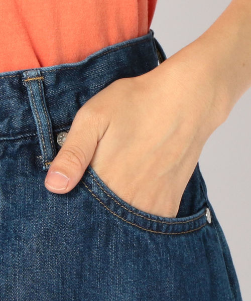 SHIPS(シップス)の「Urvin: ウォッシュデニム(デニムパンツ・レディース・ロイヤルブルー・SMALL/MEDIUM/LARGE)」の9枚目の写真