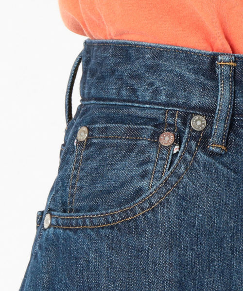 SHIPS(シップス)の「Urvin: ウォッシュデニム(デニムパンツ・レディース・ロイヤルブルー・SMALL/MEDIUM/LARGE)」の10枚目の写真