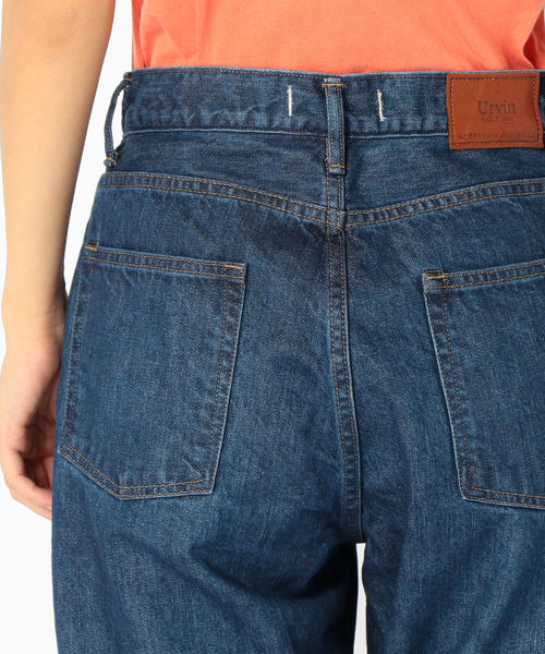 SHIPS(シップス)の「Urvin: ウォッシュデニム(デニムパンツ・レディース・ロイヤルブルー・SMALL/MEDIUM/LARGE)」の11枚目の写真