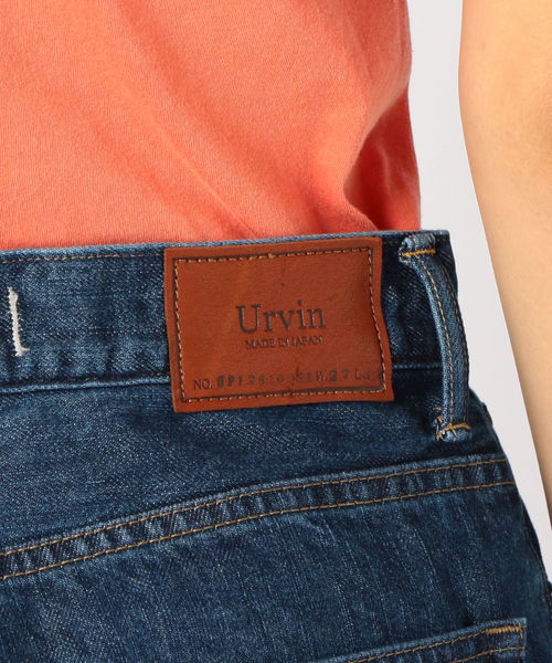 SHIPS(シップス)の「Urvin: ウォッシュデニム(デニムパンツ・レディース・ロイヤルブルー・SMALL/MEDIUM/LARGE)」の13枚目の写真
