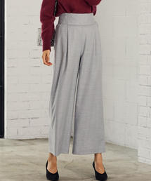 green label relaxing | ◆FM サキソニー ハイウエスト ワイド パンツ(その他パンツ)