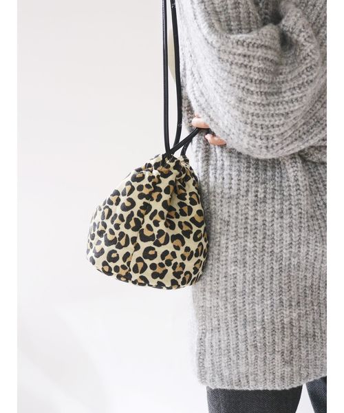 Ungrid（アングリッド）の「カラーミニ巾着BAG（ハンドバッグ）」 - WEAR 