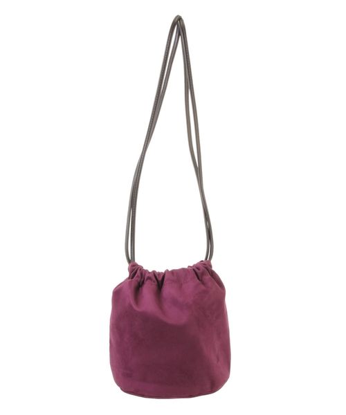 Ungrid（アングリッド）の「カラーミニ巾着BAG（ハンドバッグ）」 - WEAR 