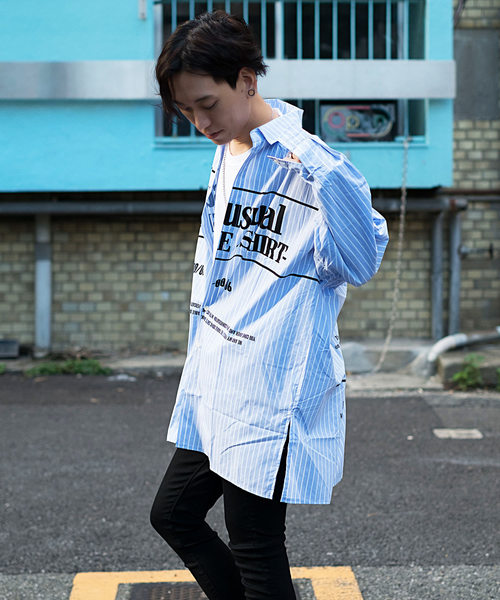 GOSTAR DE FUGA（ゴスタール ジフーガ）の「英字プリント