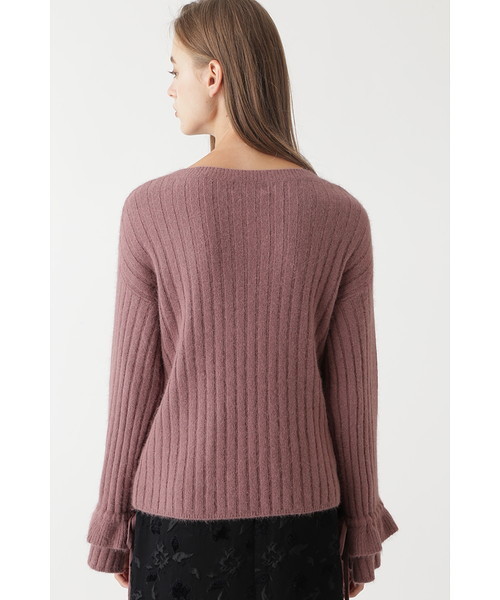 JILL STUART（ジルスチュアート）の「◆レイラワイドリブニット（ニット/セーター・レディース・ブラック/グレー/ピンク/ホワイト・FREE）」の10枚目の写真