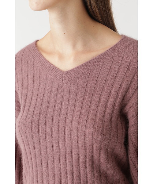 JILL STUART（ジルスチュアート）の「◆レイラワイドリブニット（ニット/セーター・レディース・ブラック/グレー/ピンク/ホワイト・FREE）」の11枚目の写真