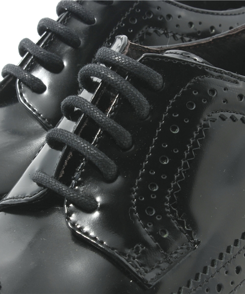 NANO universe(ナノユニバース)の「ウイングチップレースアップ シューズ(その他シューズ・レディース・ブラック・36/37/38)」の7枚目の写真