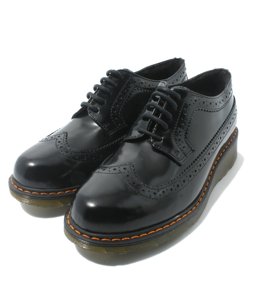 NANO universe(ナノユニバース)の「ウイングチップレースアップ シューズ(その他シューズ・レディース・ブラック・36/37/38)」の10枚目の写真