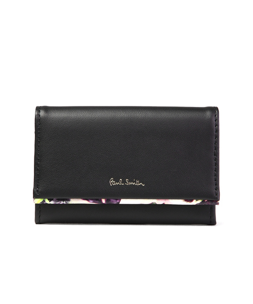 Paul Smith（ポールスミス）の「HAZY PANSY TRIM CARD CASE / 873468