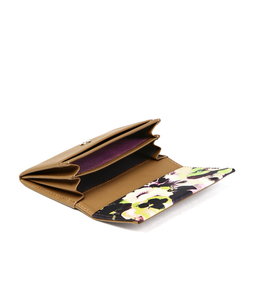 Paul Smith（ポールスミス）の「HAZY PANSY TRIM CARD CASE / 873468